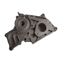 a380 and adc12 aluminum die casting part pump body cover